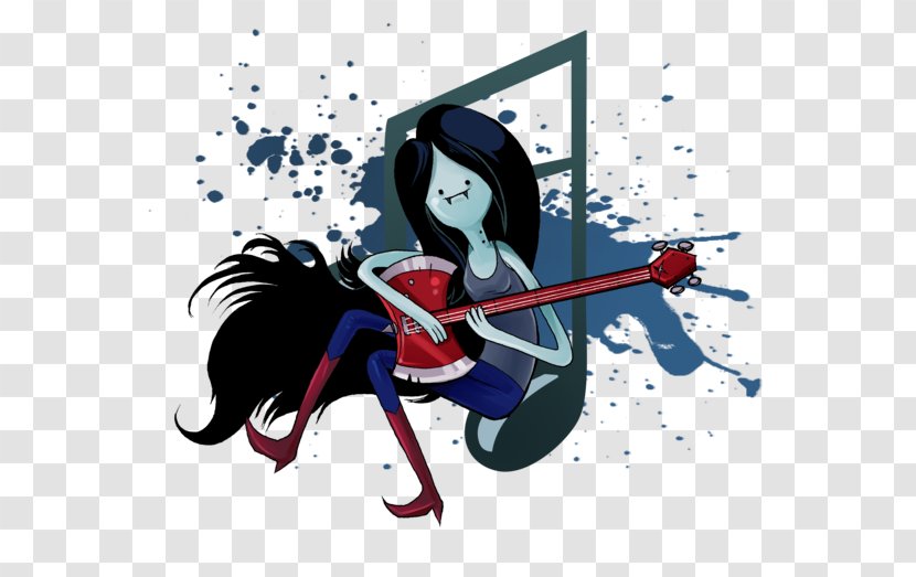 Marceline The Vampire Queen Jake Dog Fionna And Cake Cartoon Network - Flower - Silhouette Transparent PNG