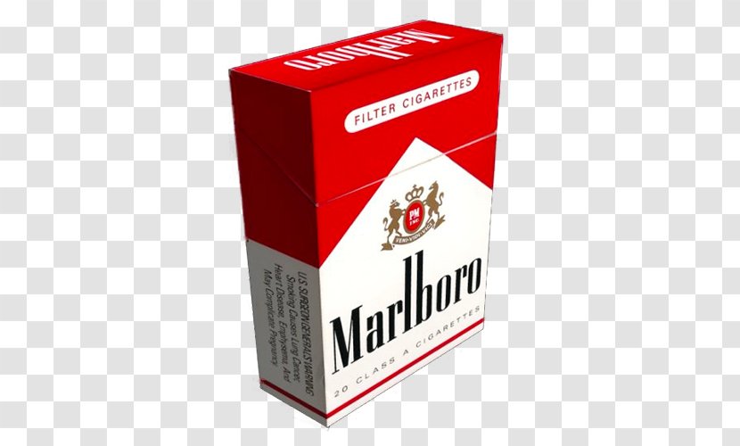 Menthol Cigarette Marlboro Pack Lights - Carton - Malboro Transparent PNG