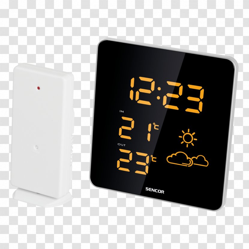 Sencor Weather Station Meteorology Thermometer Forecasting - Heurekacz - C130 Transparent PNG