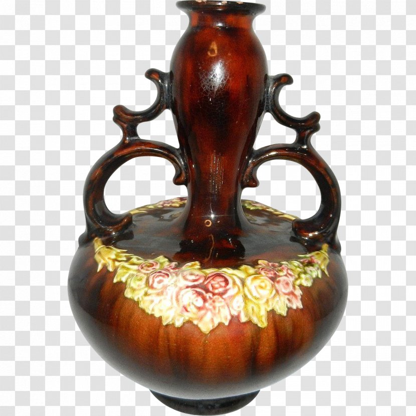 Vase Pottery Ceramic Jug Urn Transparent PNG