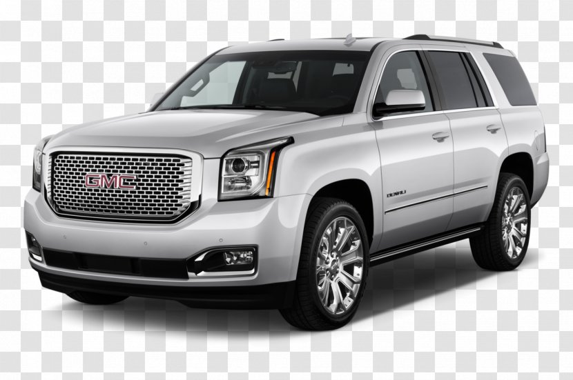 2017 GMC Yukon 2018 Car 2016 - Luxury Vehicle Transparent PNG