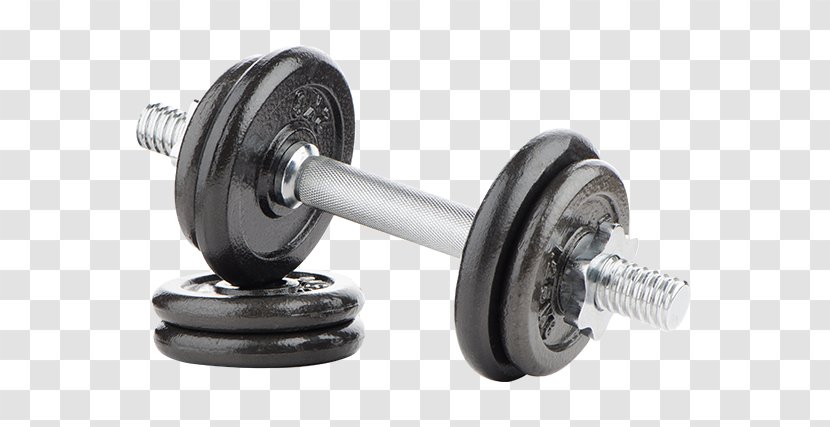 Dumbbell Physical Fitness Centre Exercise Equipment - Halteres Transparent PNG