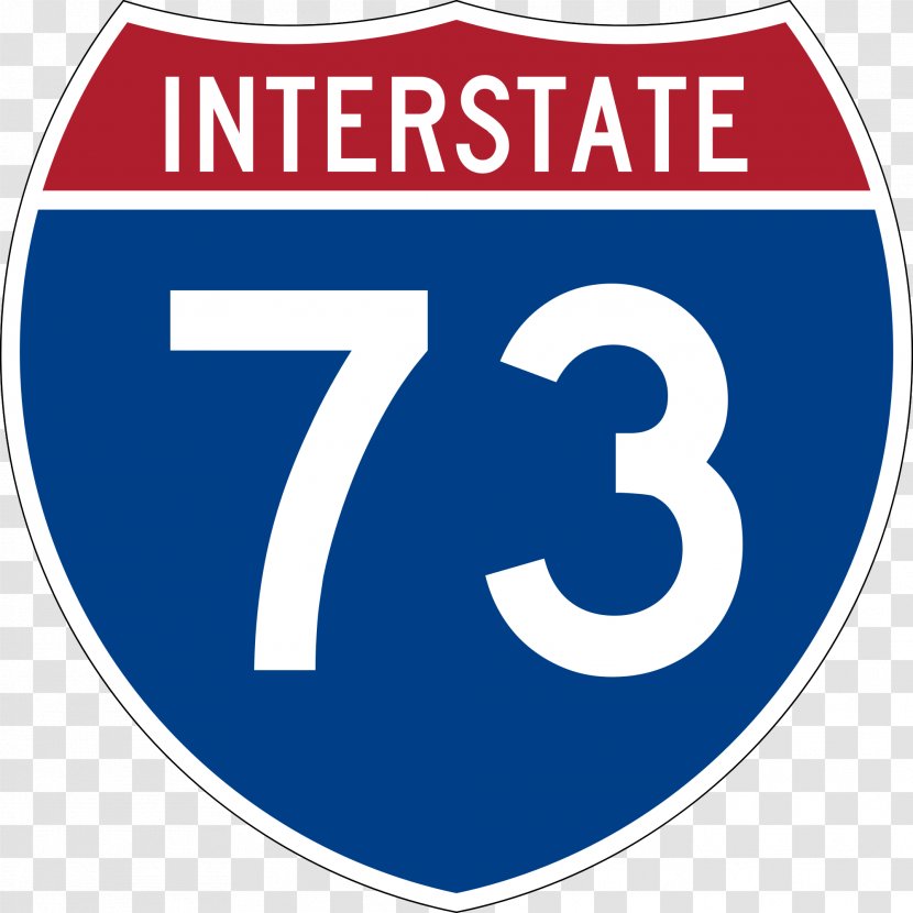 Interstate 70 84 95 55 10 - Us Highway System - Road Transparent PNG