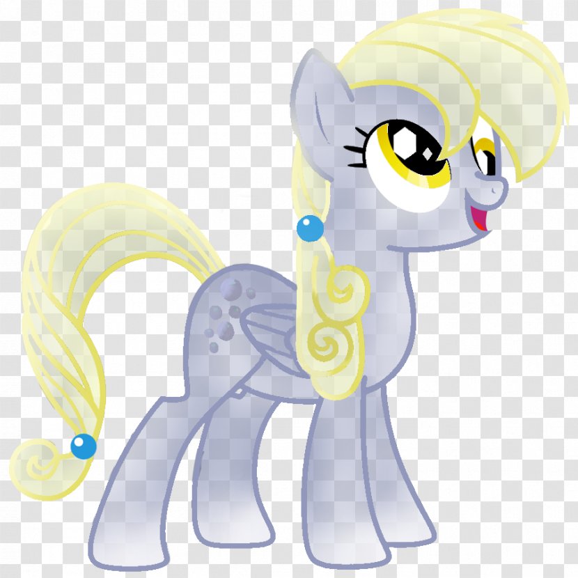 Derpy Hooves Pony Pinkie Pie Rarity Twilight Sparkle - Watercolor - My Little Transparent PNG
