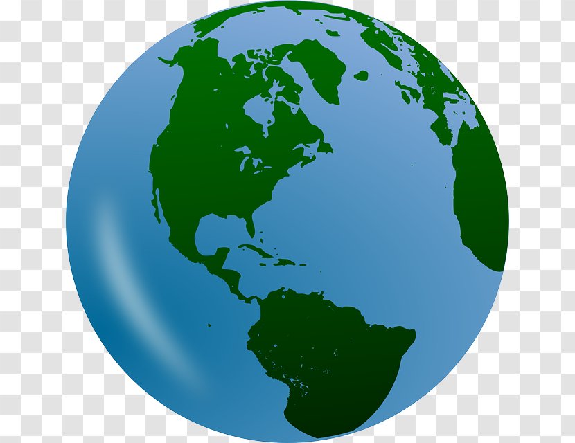 Globe Clip Art - Free Content - Planet Pictures Transparent PNG