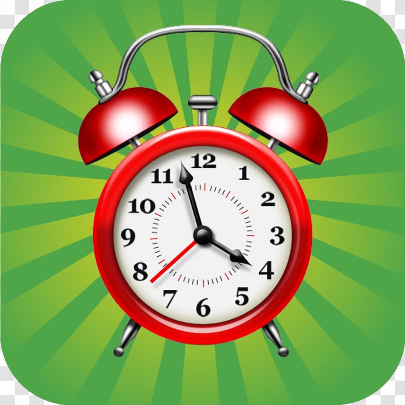 Morning SMS Love Message - Alarm Clock - Hand-painted Transparent PNG
