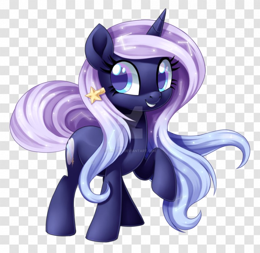 Pony Horse Cartoon Comics - Artist Transparent PNG