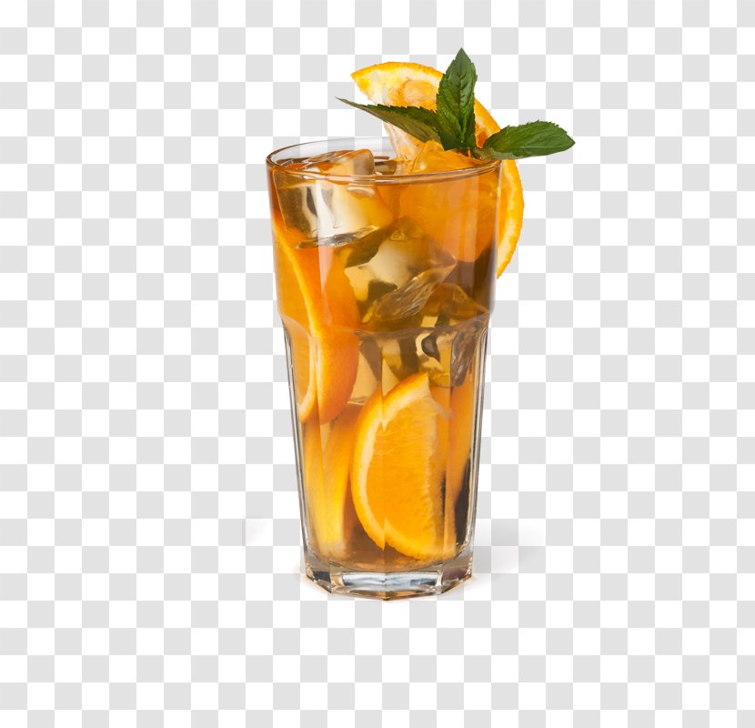 Soft Drink Tea Mojito Juice Cocktail - Dark N Stormy - Lemon Transparent PNG