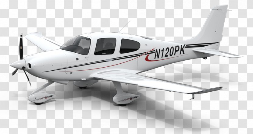 Cirrus SR20 SR22 Airplane Aircraft Flight - Flap Transparent PNG