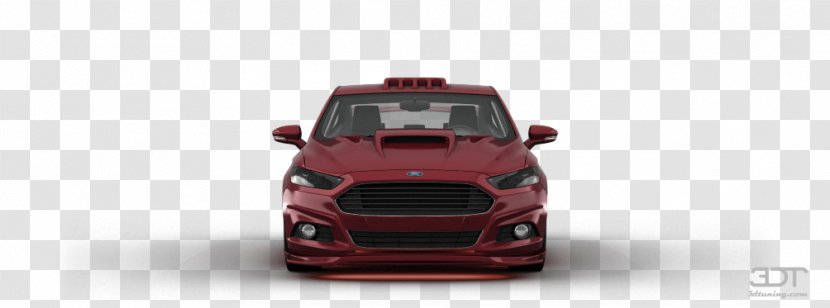Bumper City Car Compact Motor Vehicle - Ford Mondeo Transparent PNG
