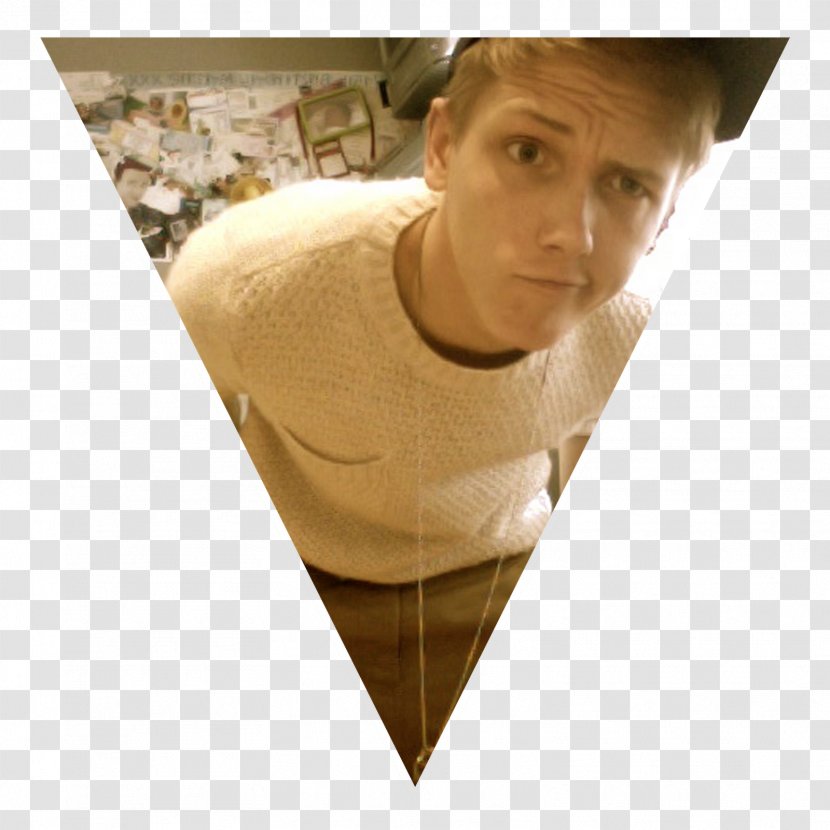 Angle Neck - Triangle Collage Transparent PNG