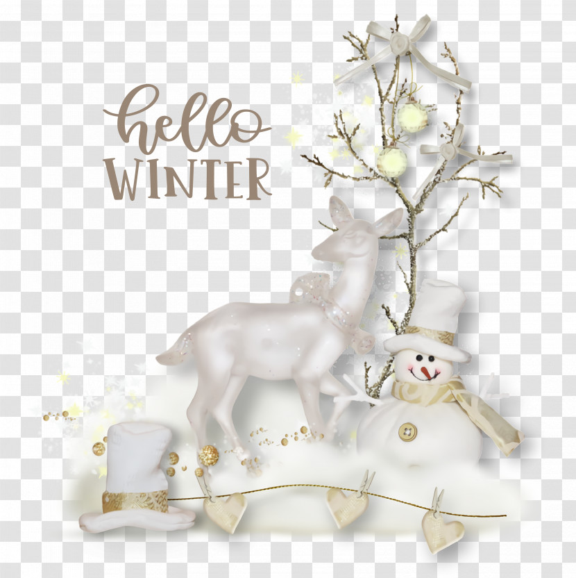 White Christmas Tree Transparent PNG