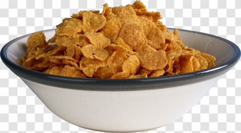 Corn Flakes Breakfast Food Serving Size Eating - Rice Transparent PNG