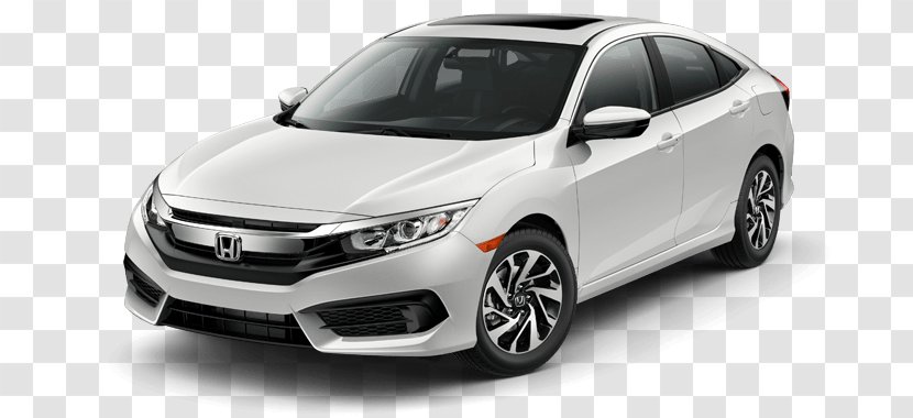 2017 Honda Civic Sedan Car EX-T 2018 Transparent PNG