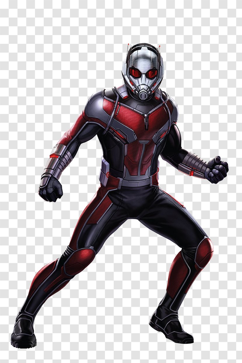 Ant-Man Hank Pym Captain America Wasp Iron Man - Heart - Ant Transparent PNG