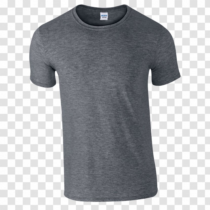 T-shirt Gildan Activewear Sleeve Neckline Transparent PNG