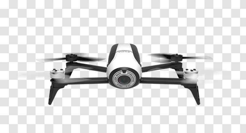 Parrot Bebop 2 Drone AR.Drone Unmanned Aerial Vehicle Quadcopter - Helicopter Rotor - Shipper Transparent PNG