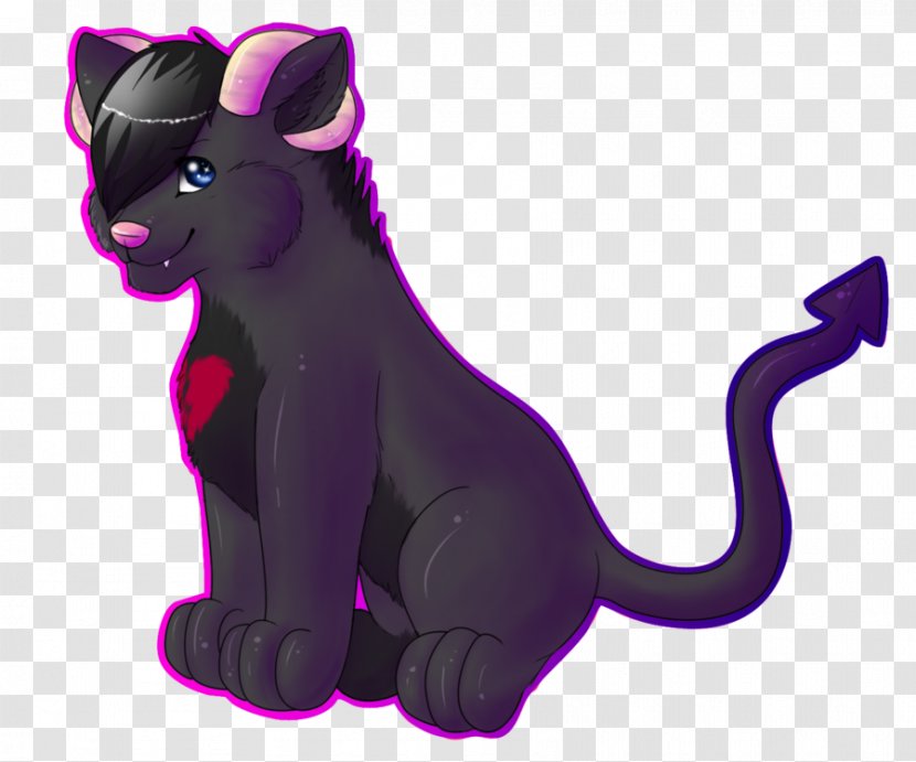 Whiskers Lion Cat Horse Canidae - Black M Transparent PNG