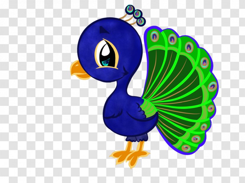 Peafowl Cartoon Drawing Clip Art Transparent PNG