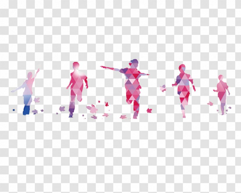 Poster - Gratis - Running Man Transparent PNG