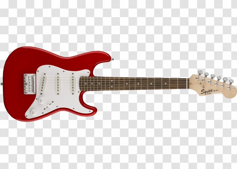 Squier Fender Stratocaster Electric Guitar Musical Instruments Corporation - String Instrument Accessory Transparent PNG