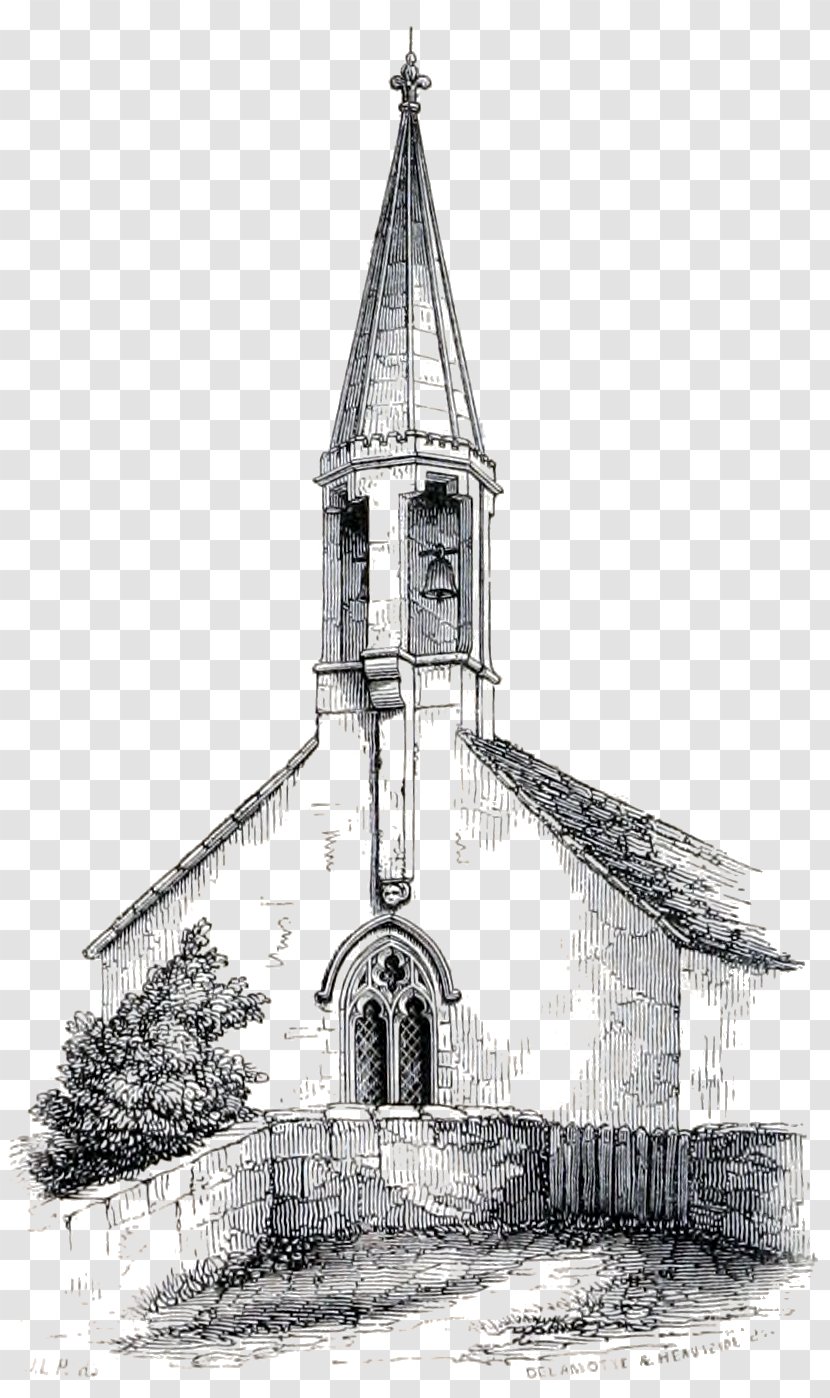 Building Steeple Drawing Chapel /m/02csf - Historic Site - Archaeologist Transparent PNG