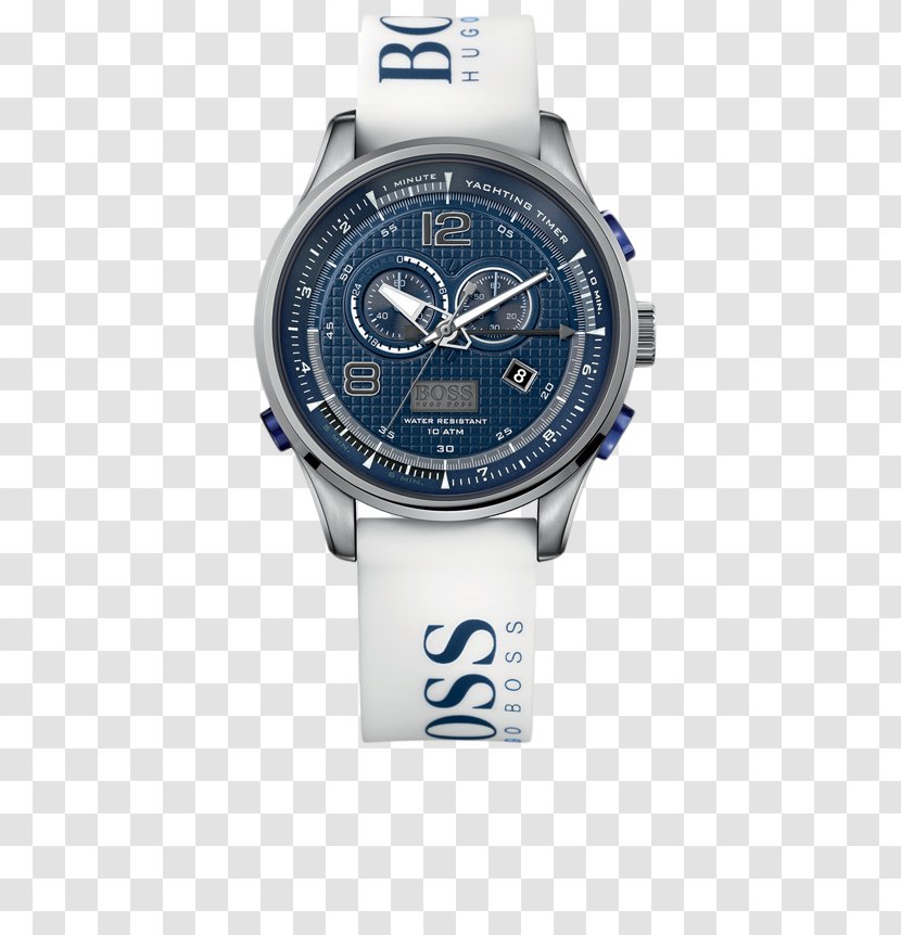 Hugo Boss Watch Chronograph Timer Clock - Regatta Transparent PNG