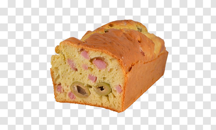 Pumpkin Bread Cornbread Loaf - Baked Goods Transparent PNG