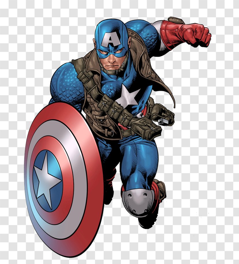 Captain America Carol Danvers Clint Barton Ultimate Marvel Comic Book Transparent PNG