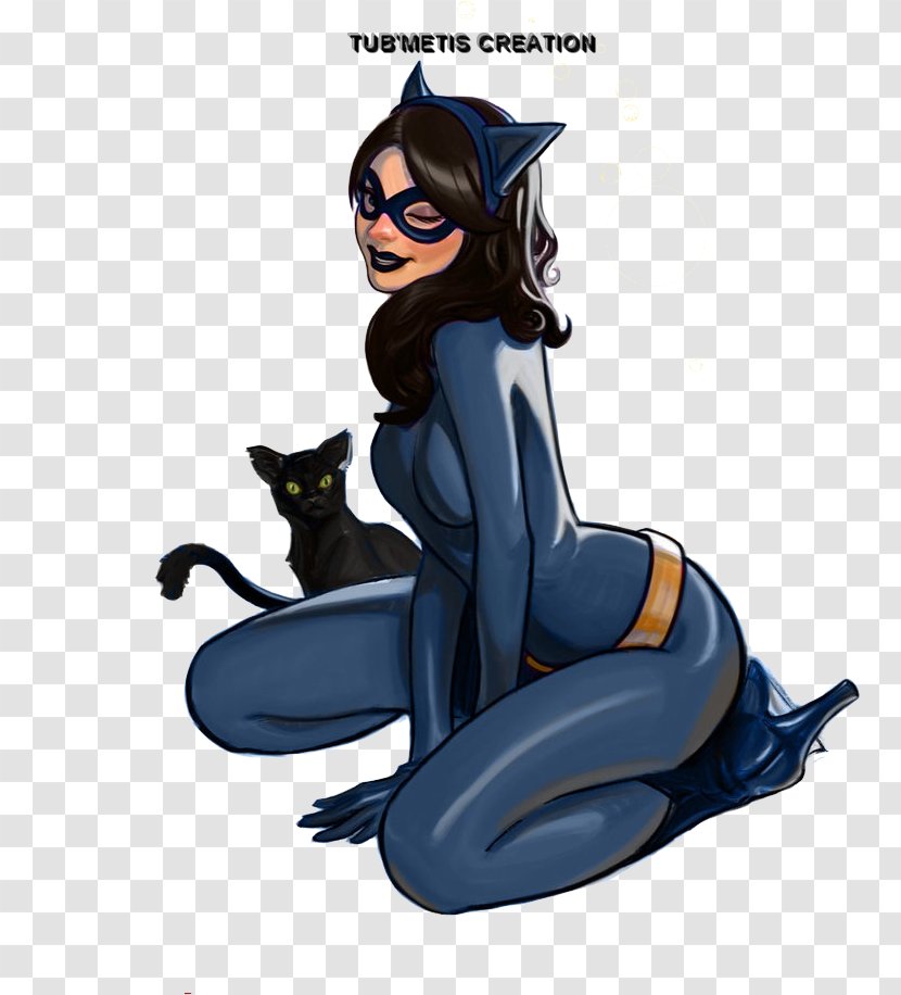 Catwoman Batman Batgirl Cartoon Comics - Comic Book Transparent PNG