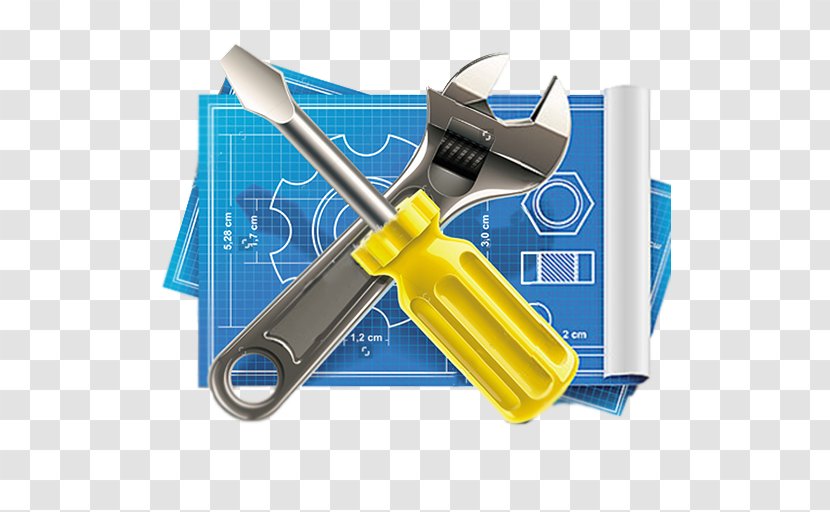 Screwdriver Tool Spanners - Boxes Transparent PNG