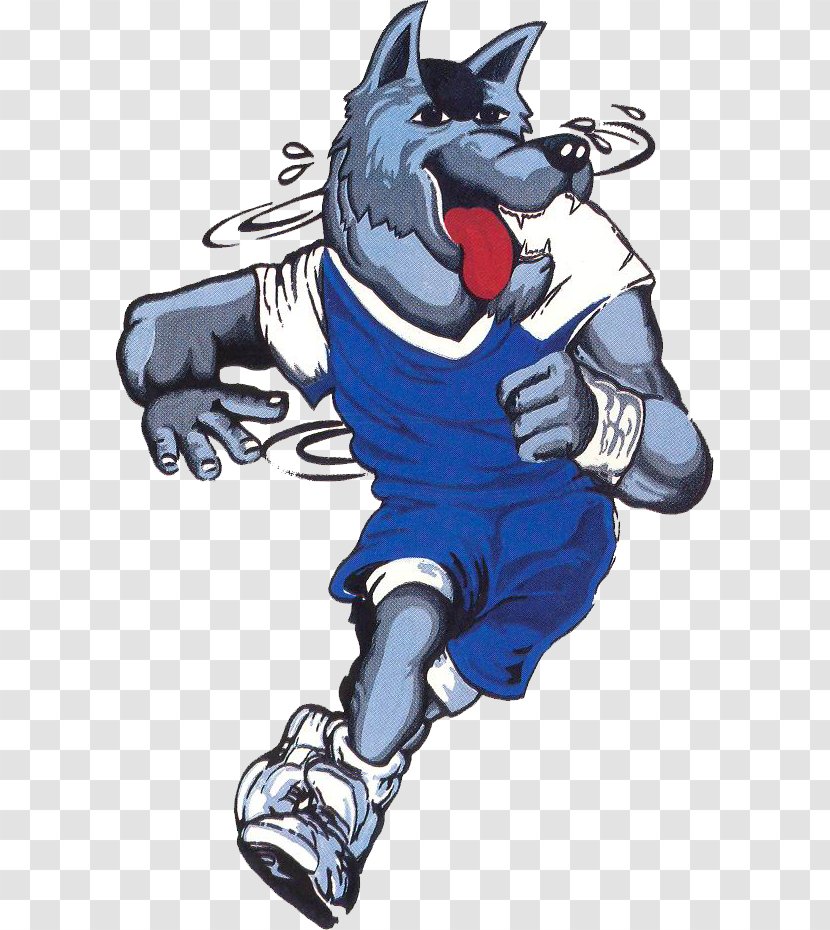Don Bosco Technical College Institute Tarlac Grey Wolves School Mascot Transparent PNG