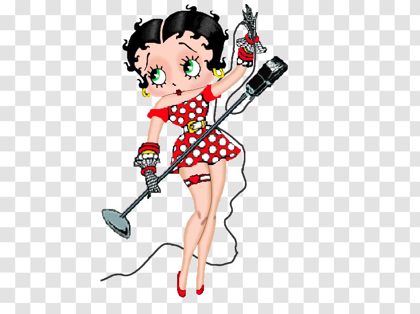 Betty Boop Image Animated Film Cartoon - Heart - Cooper Transparent PNG