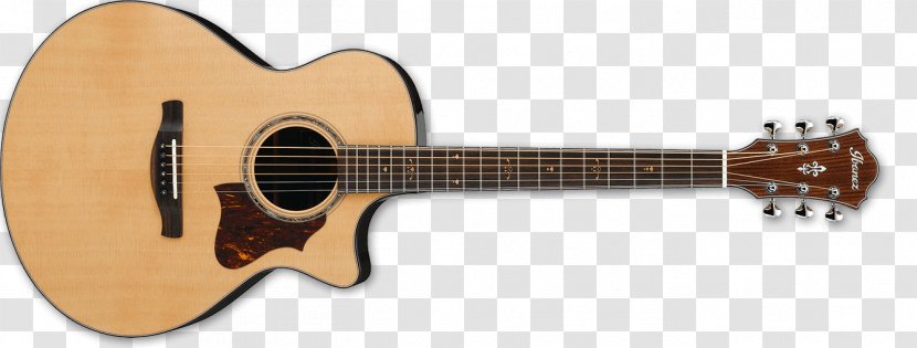 Takamine Guitars Steel-string Acoustic Guitar Cutaway - Frame Transparent PNG