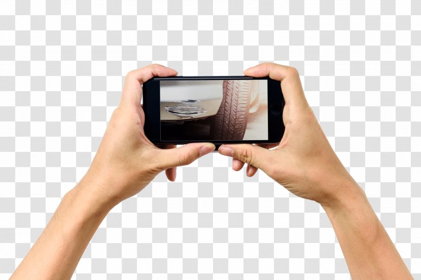 Smartphone Handheld Devices Car Body Lab IPhone Stock Photography - Electronic Device - Small Dent Removal Transparent PNG