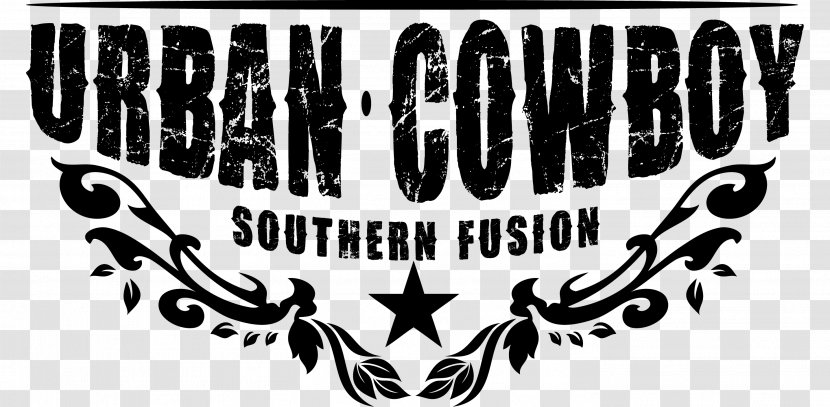 Urban Cowboy Southern Fusion Cuisine Logo Catering - Food Truck Transparent PNG