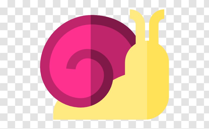 Graphic Design Logo - Pink - Snails Transparent PNG