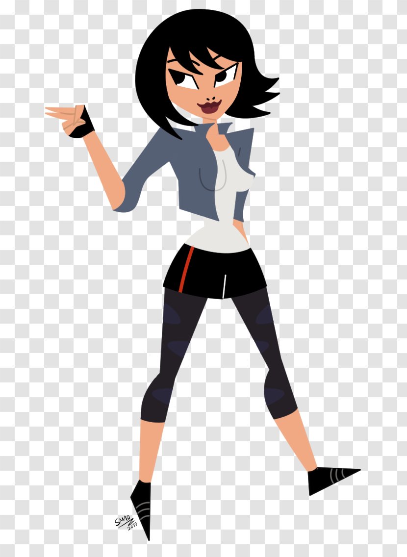 Fan Art Drawing Television - Cartoon - Ashi Guruma Transparent PNG