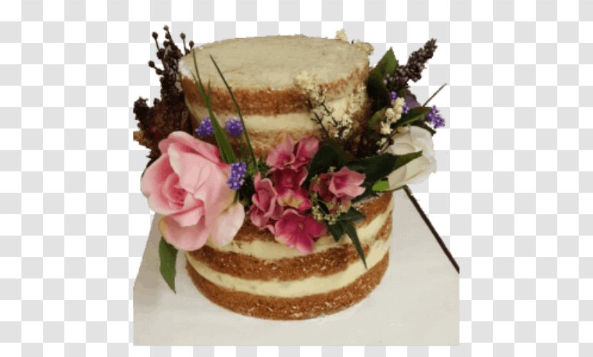 Wedding Cake Buttercream Sugar Chocolate Torte - Ceremony Supply Transparent PNG
