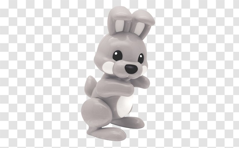 Action & Toy Figures Child Play Game - Gray Rabbit Transparent PNG