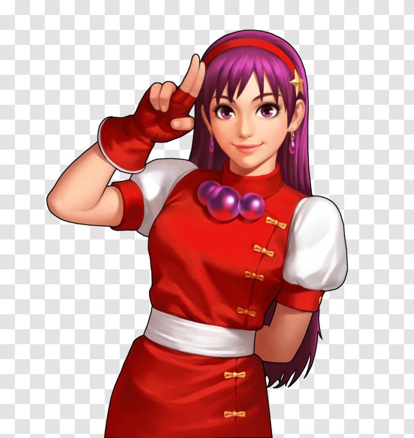 The King Of Fighters '98: Ultimate Match Athena '99 '97 - Heart - Kof Transparent PNG