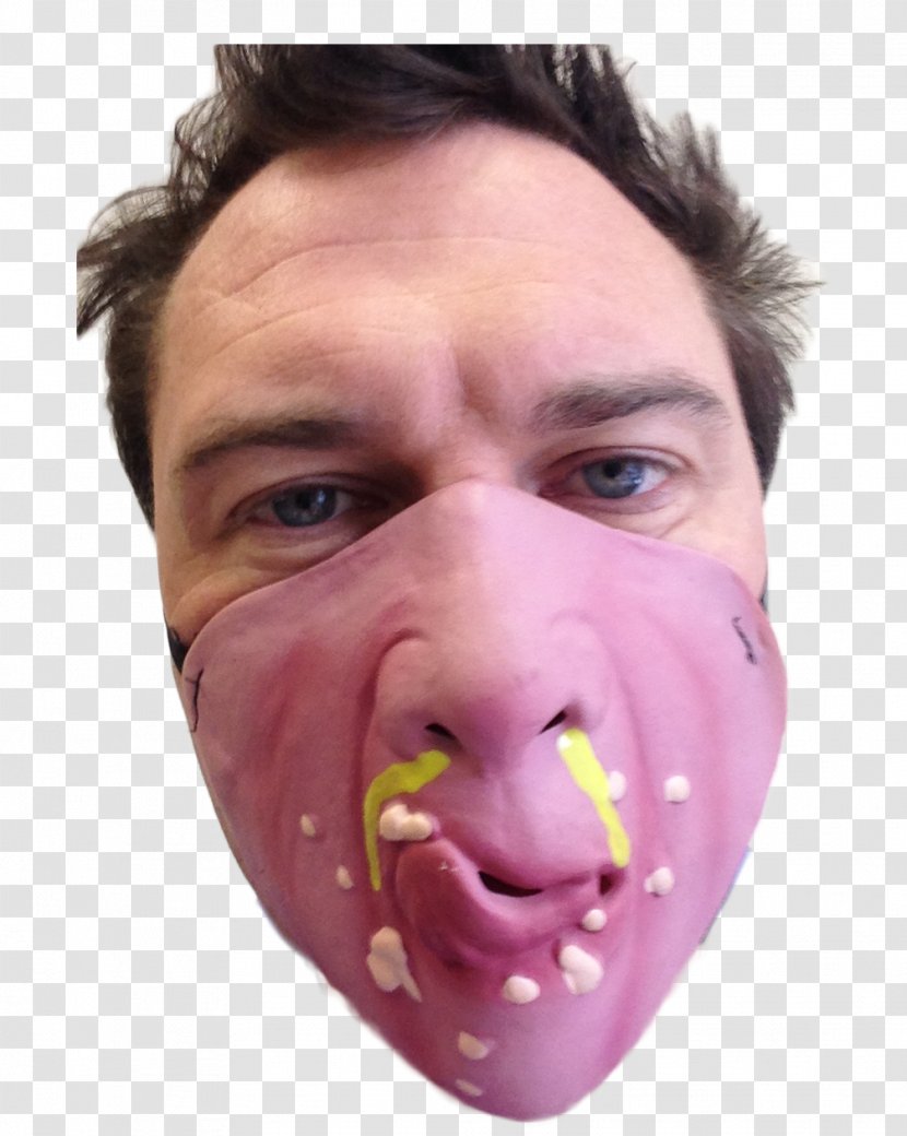 Nose Mucus Mask Face Lip - Cheek Transparent PNG