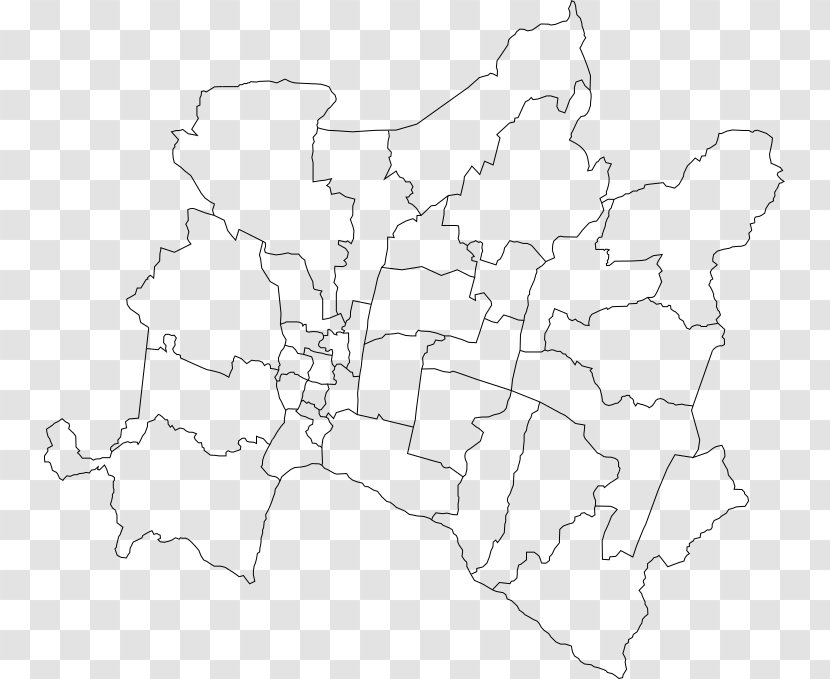 White Point Map - Design Transparent PNG