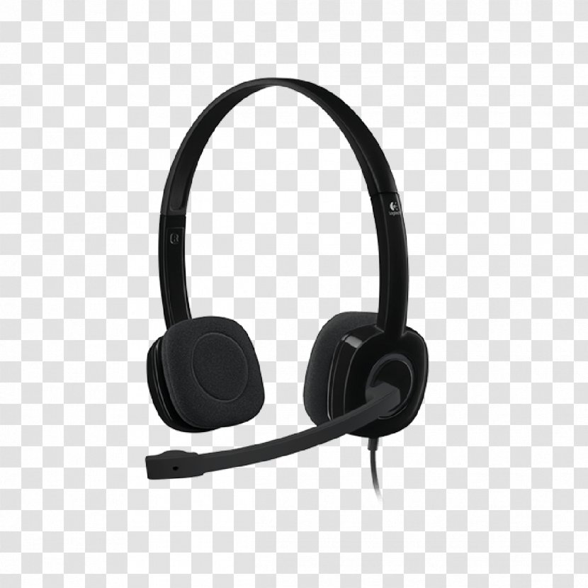 Noise-canceling Microphone Noise-cancelling Headphones Logitech - Phone Connector Transparent PNG