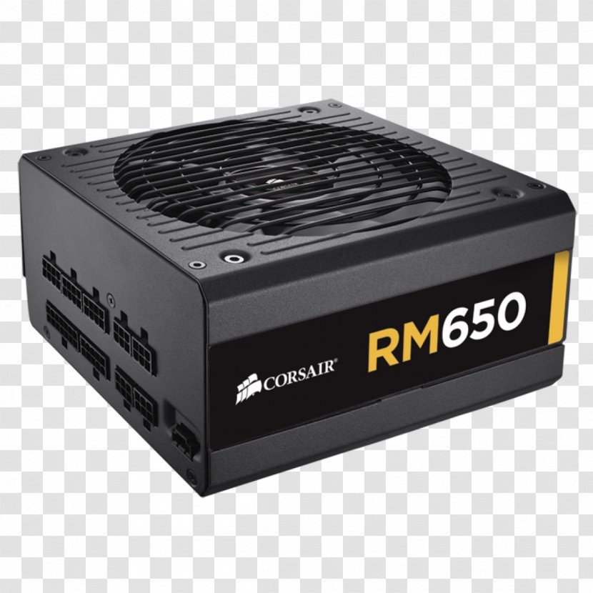 Power Supply Unit Graphics Cards & Video Adapters 80 Plus Converters ATX - Electronic Instrument - Corsair Transparent PNG