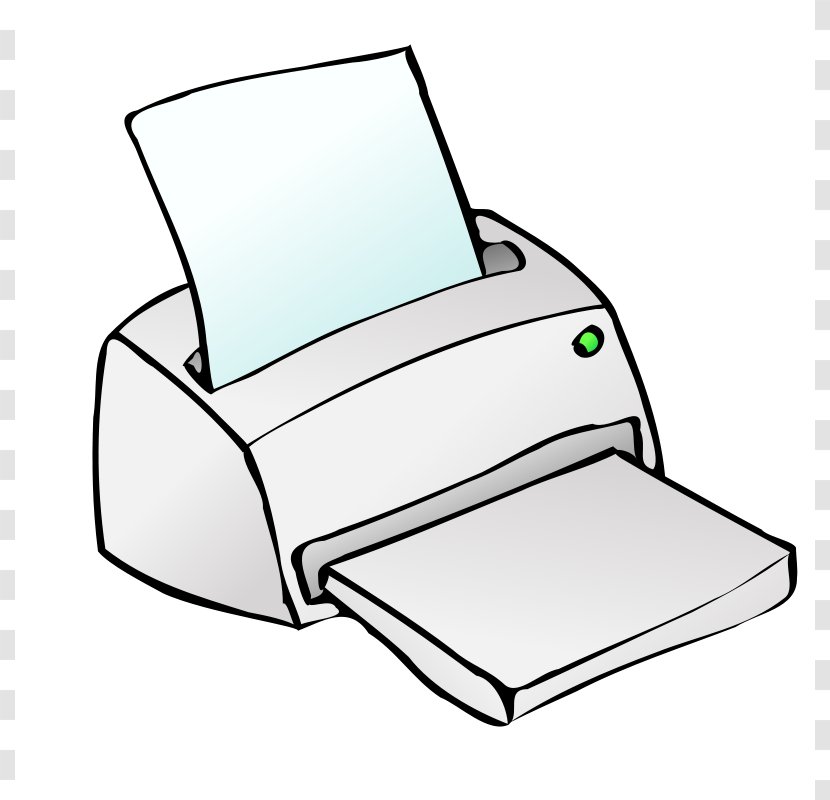 Printer Free Content Printing Clip Art - Xerography - Microsoft Office Clipart Transparent PNG