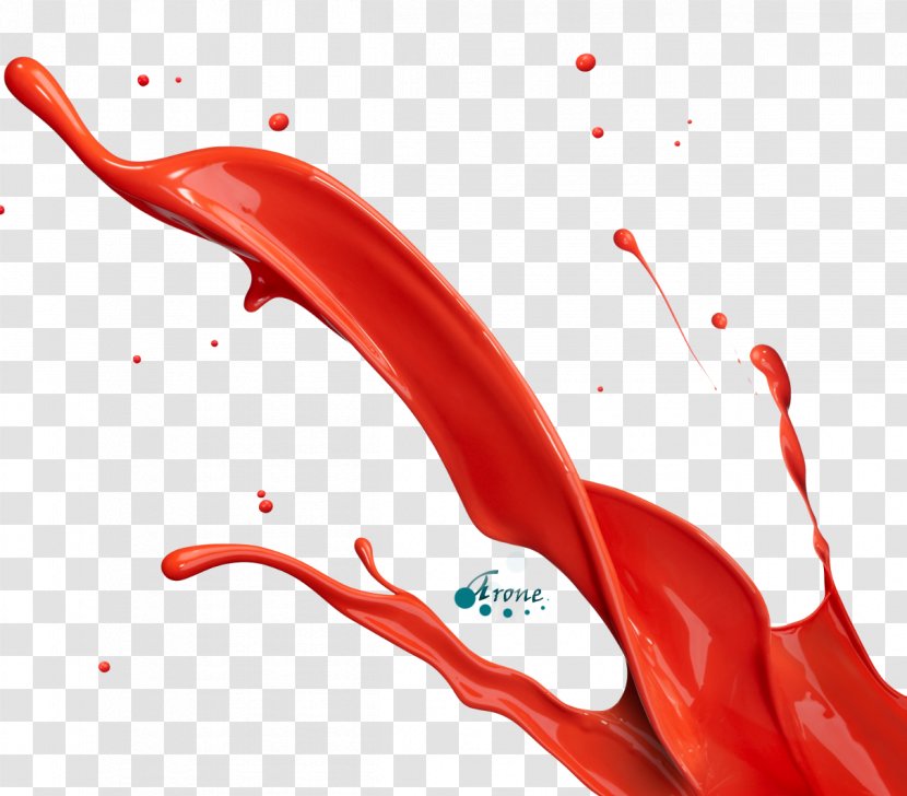 Stock Photography Paint Royalty-free - Red - Colours Transparent PNG