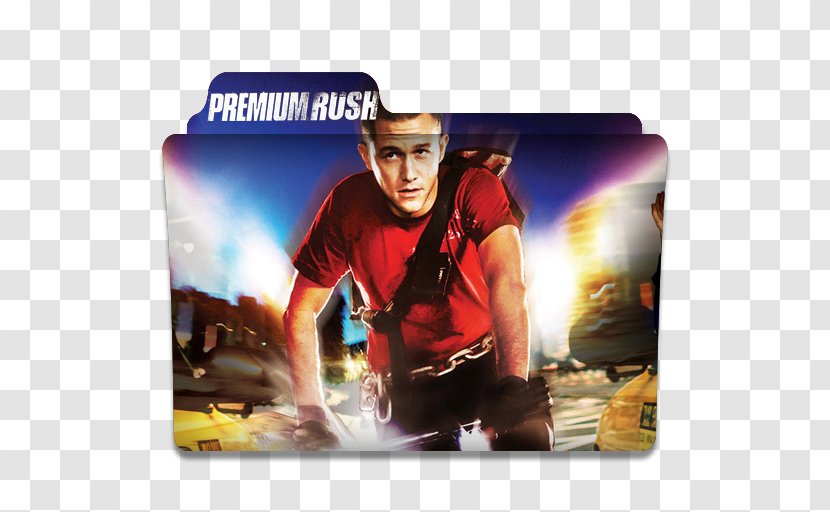 Premium Rush David Koepp Hollywood Film Thriller - Aaron Tveit - Robocop Transparent PNG