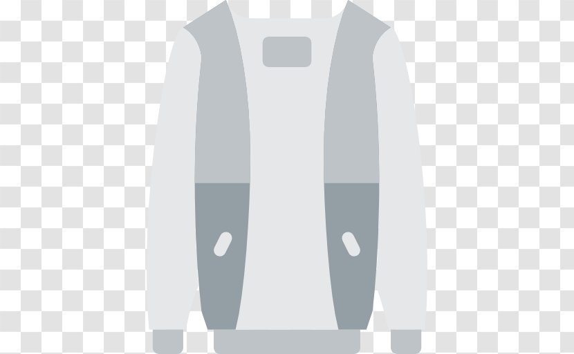 Sweater Outerwear Product Design Sleeve - White - Abrigo Button Transparent PNG