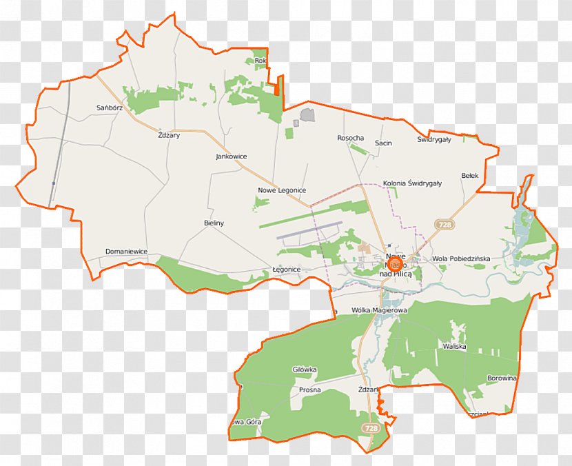 Rokitnica, Masovian Voivodeship Rosocha, Gostomia, Locator Map Transparent PNG